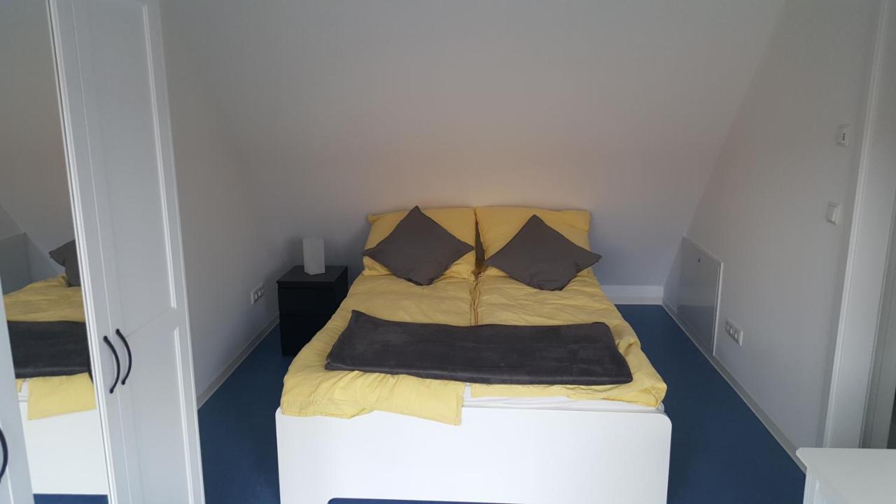 Ferienwohnung Auf Dem Bauernhof Grossraeschen Exteriör bild