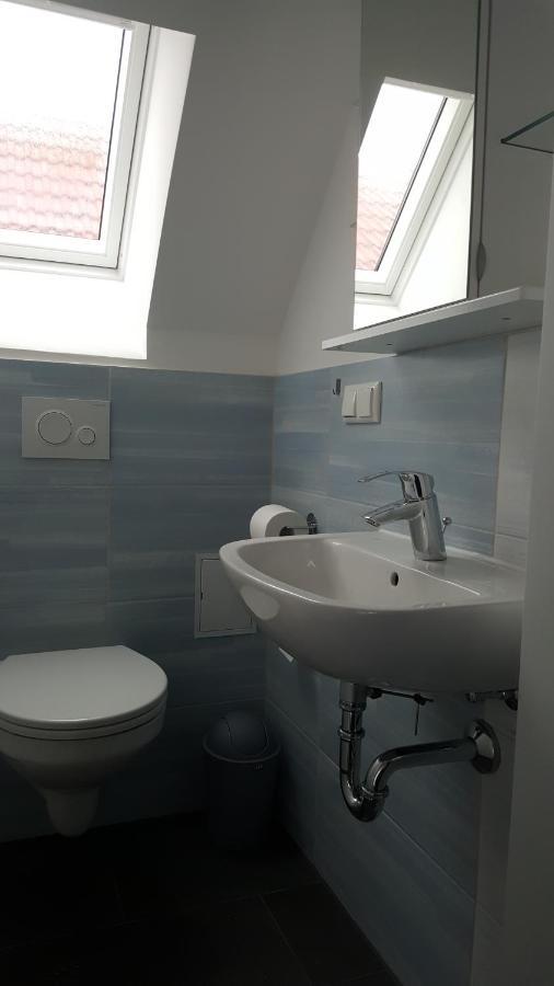 Ferienwohnung Auf Dem Bauernhof Grossraeschen Exteriör bild