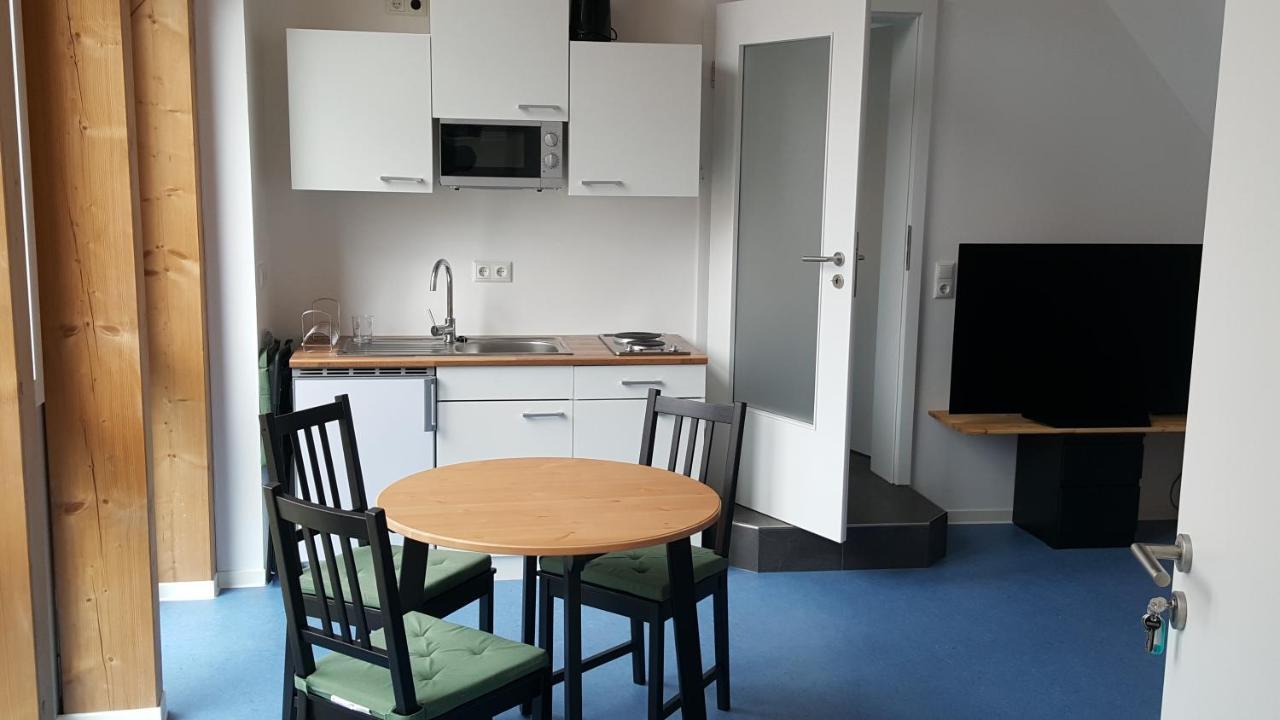 Ferienwohnung Auf Dem Bauernhof Grossraeschen Exteriör bild