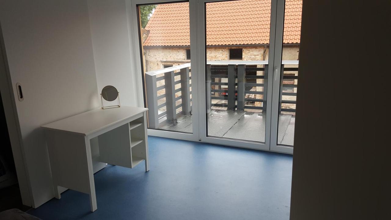 Ferienwohnung Auf Dem Bauernhof Grossraeschen Exteriör bild